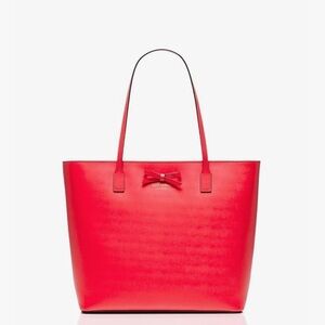 💜KATE SPADE  NWOT♠️ Sawyer Geranium Tote